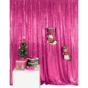 curtain fabric telas Factory Directly Sequin Fabric Sequin Curtain for Wedding