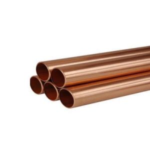 Wholesale 1/2 Copper Pipe Raw Materials for Ultimate Strength of 195 MPa and 1mm-220mm Wall Thickness from china suppliers