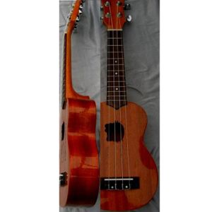 Wholesale 21&amp;quot; professional Ukulele solidwood four string guitar high quality AGUL11 from china suppliers