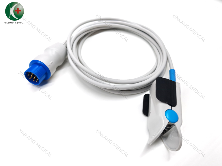China Compatible 9 Pin 3 M Disposable Neonatal Spo2 Sensor on sale
