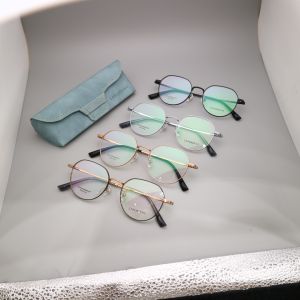 Modern Stylish Durable Elastic Fluent Beta Titanium Frame Glasses 52mm