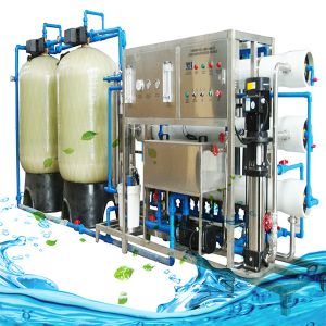 Industrial / Drinking Water Purification Equipment Reverse Osmosis Recycle