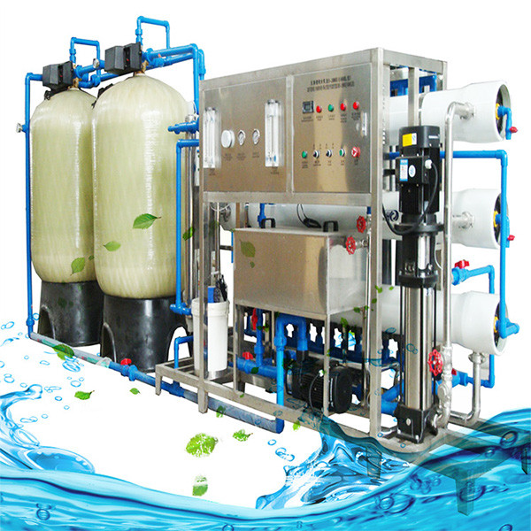 Industrial / Drinking Water Purification Equipment Reverse Osmosis Recycle