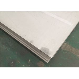 China 6mm Thickness SA240 201 Stainless Steel Plate Hot Rolled Industrial Grade on sale