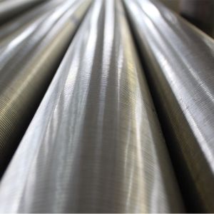 Wedge Wire Screen vs Lifespan Comparison with 15% Open Area and Polished Surface