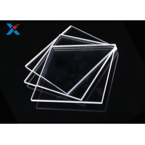 Clear Scratch Resistant Acrylic Sheet Hard AF Coating Cut to Size