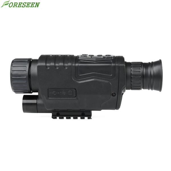 Quality 5x Magnification Night Vision Scope Camera With Motion Sound Detection for sale