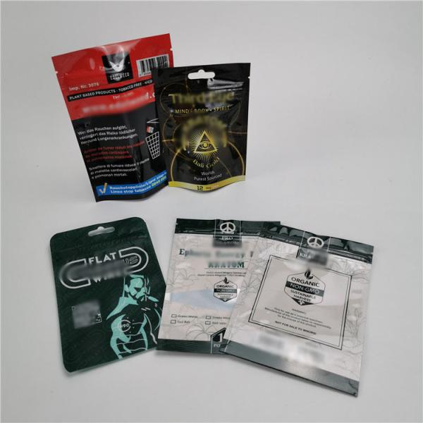 Candy Cookies Packaging Plastic Stand Up Pouch Smell Proof Child Resistant Exit