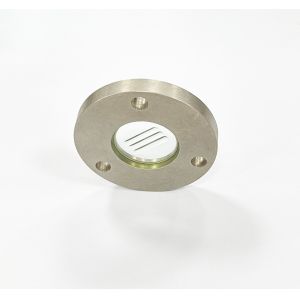 6MPa Hermetic Sight Glass Threaded 25mm With Glass To Metal Seal