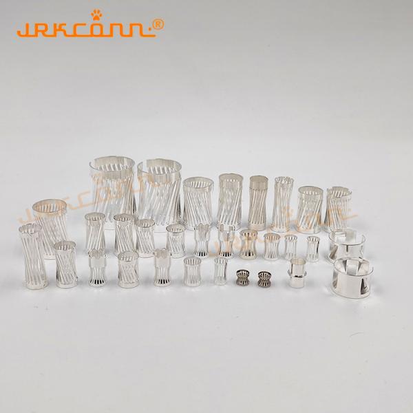 Quality Gold Silver Plated Pin Connector Crown Spring Adaptive Claw Spring Lantern Spring Beryllium Copper for sale
