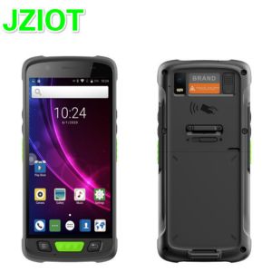 Multipurpose V9000P JZIOT PDAs with 5.5inch Screen Android OS and 3.8V 4600mAh