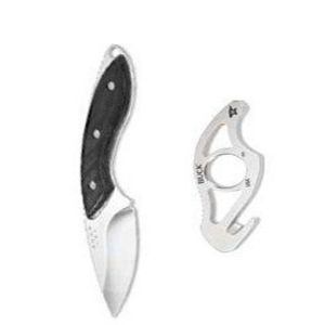 High Precision Tactical Hunting Knife Utility Hook Knife With Fixer