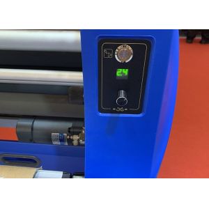 Digital Control Panel Hot Lamination Machine Durable Wide Format Laminators