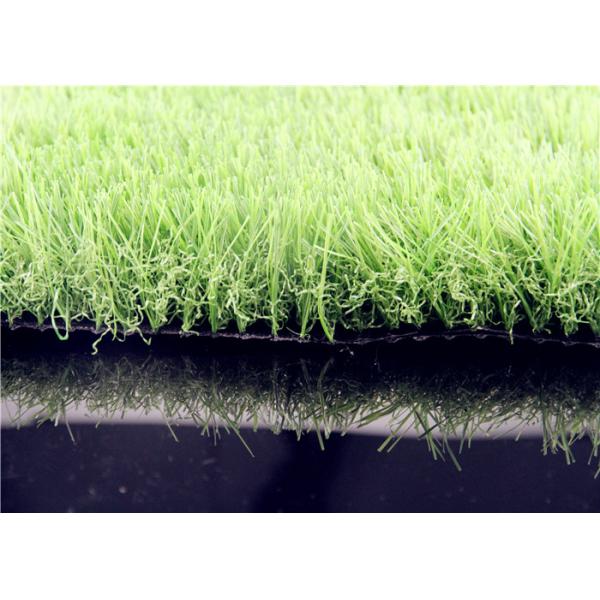 Quality 55mm Durable Real Looking Garden Artificial Grass Carpets High Elasticity for sale