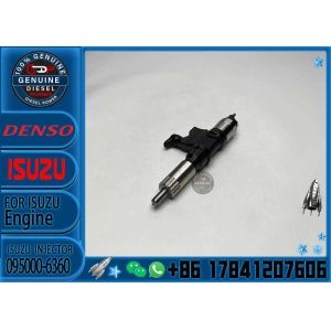 Fuel Injector 095000-6360 095000-6363 095000-6364 095000-6366 for 4HK1 6HK1