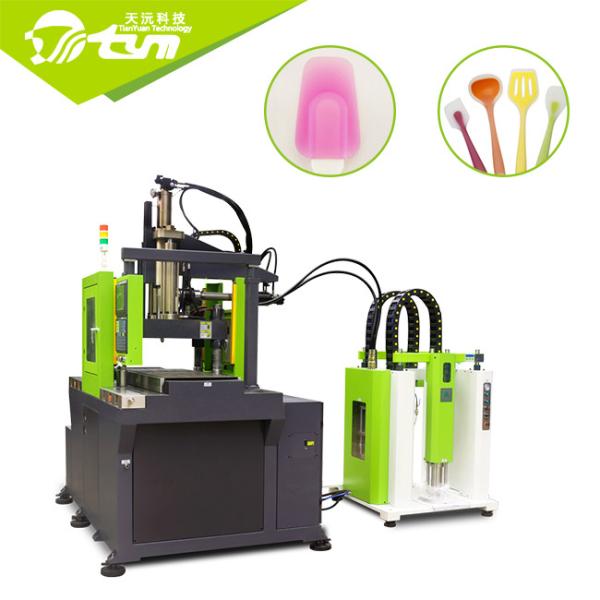 Lsr Automotive Injection Molding Machine , Silicone Scraper Multi Shot Injection