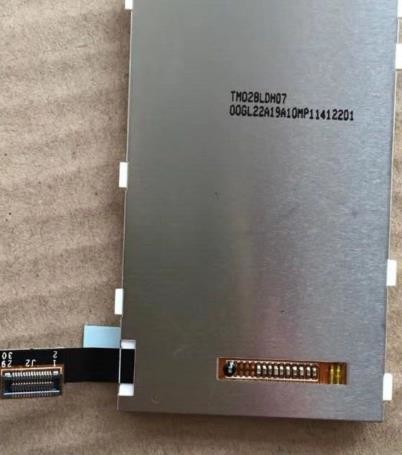 TM028LDH07 TIANMA 2.8" 240(RGB)×400 300 cd/m² INDUSTRIAL LCD DISPLAY