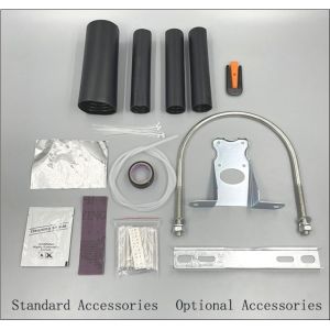 FTTH Outdoor Fiber Cable Dome Splice Closure IP68 48 Core for Hot Melt Style