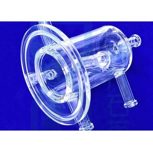 Wholesale Morse 6.5 Customized Glass 2.2g/Cm3 Quartz Labware For Chemical Industry from china suppliers