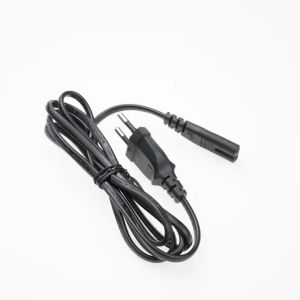Factory Wholesale EU AC Vde extention Power Cord 1.5m 1.8m 6ft Euro Plugs C13