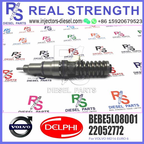 Quality High quality common rail injector 22052772 diesel injector Engine BEBE5L08001 For Diesel Engine for sale