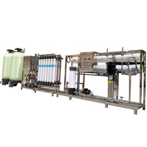 3000LPH Brackish Water RO System Reclaimed Water Reuse Equipment