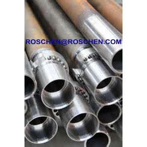 4 inch Reverse Circulation Drill Rods with 4 inch Remet Thread for RC Hammer