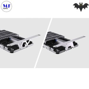 120W LED Tunnel Light 5 Years Warranty IP67 Waterproof 5000K IK10 140lm/W For