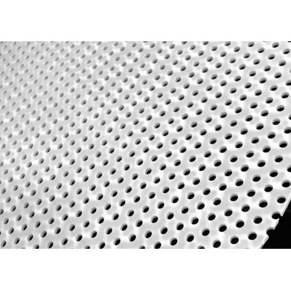 2000mm Width 5mm Perforated Plastic Board For Ventilation