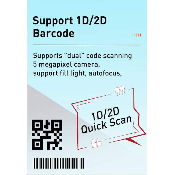 Touch Screen Android POS Terminals 6 Inch POS Machine For Billing