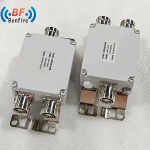 Low Pim -160dbc Dual Band Combiner 2300-2400 2500-2700MHz with DIN Female