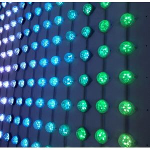 KooSion 32mm LED Pixel Point SMD5050 RGB IP65