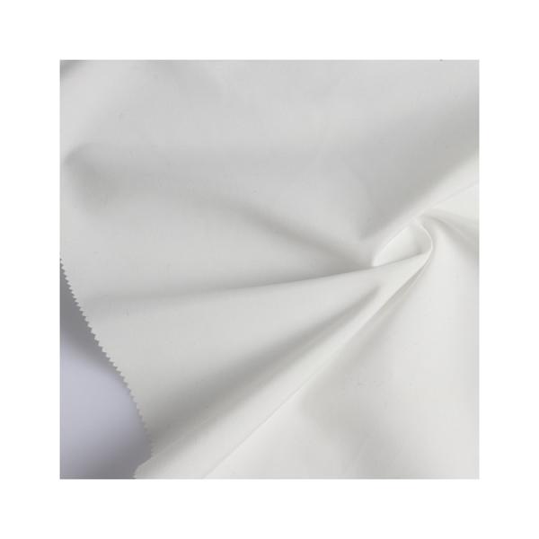 ocean bound plastic bottles recycled PEACH SKIN 75D Recycled polyester fabric