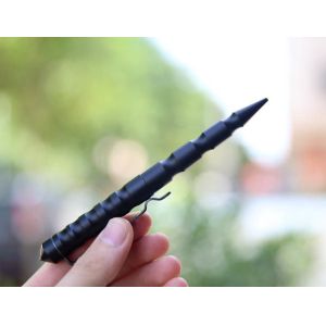 Wholesale defense metal pen with clip and tip protect self for breaking glass out of danger from china suppliers