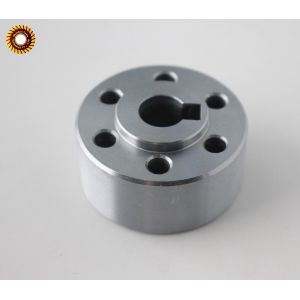 ANSI Anodizing CNC Turned Components Sandblasting Ra3.2 Sheet Metal