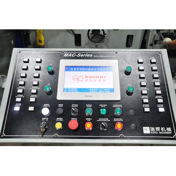 High Speed Feeder Unwinding Equipment Material Frame Stamping Processing Automation