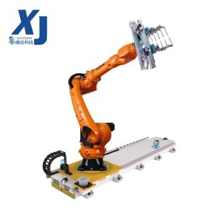 Customized Palletizing Gripper CNGBS Robot Guide Rail KUKA Material Handling