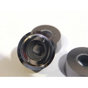 RCGT10T3MO Aluminum Inserts , Un - Coated Round Carbide Cutter Inserts
