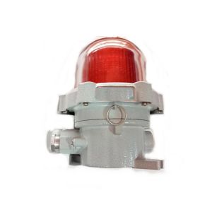 AC220V Explosion Proof Alarm Light Lamp 50HZ IP65 Aluminum Alloy