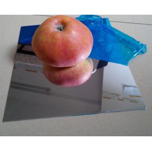 Champagne Mirror Aluminum Composite Panel With Width 1500mm And Max Length