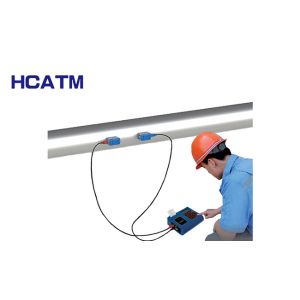 GMF200-P Portable Ultrasonic Flow Transmitter , Ultrasonic Flow Metre With Wide