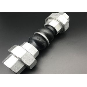 ISO9001 Flexible Rubber Expansion Joint RJ30 Stainless Steel Connector