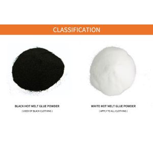 1kg TPU DTF Powder for Vibrant T-shirt Transfers Using Heat Press