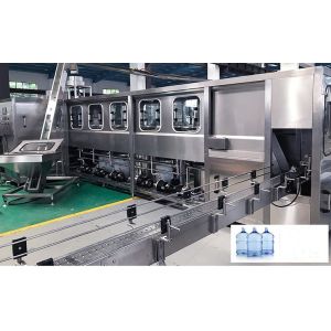 5 Gallon Bottle Washing Filling Capping Machine 19L bottled water filling line