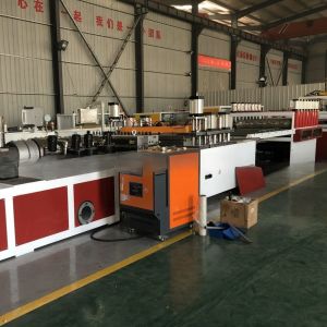 Screw Size 80/156 Foam Board Production Line with Automatic Extrusion Molding
