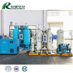 PSA Oxygen Generaor Absorption Tower With Filling System Filling Pressure