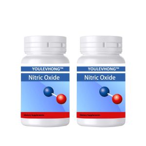 Nitric Oxide Capsules Dietary Supplement Improving Blood Flow Men Energy