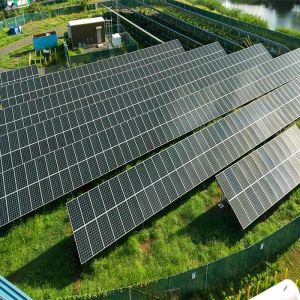 Wholesale 50deg Q235B Q345B Solar Panel Ground Mounting Systems from china suppliers