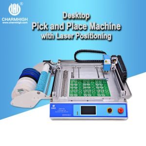 Desktop CHM-T36 Smt Pick And Place Machine Two Head