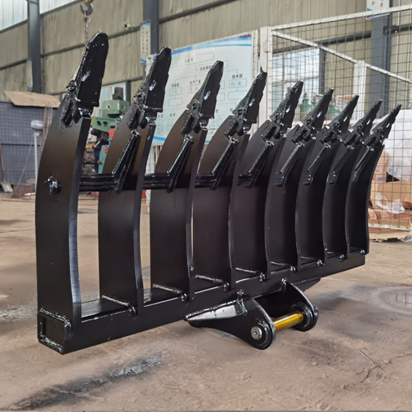 Versatile Application and Precision Root Removal Excavator Root Rake for Most